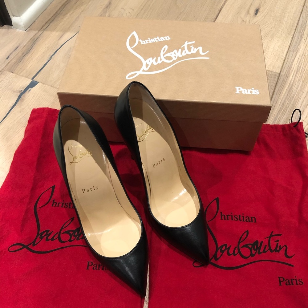 COPY - NWT Christian Louboutin Pigalle Follies 100